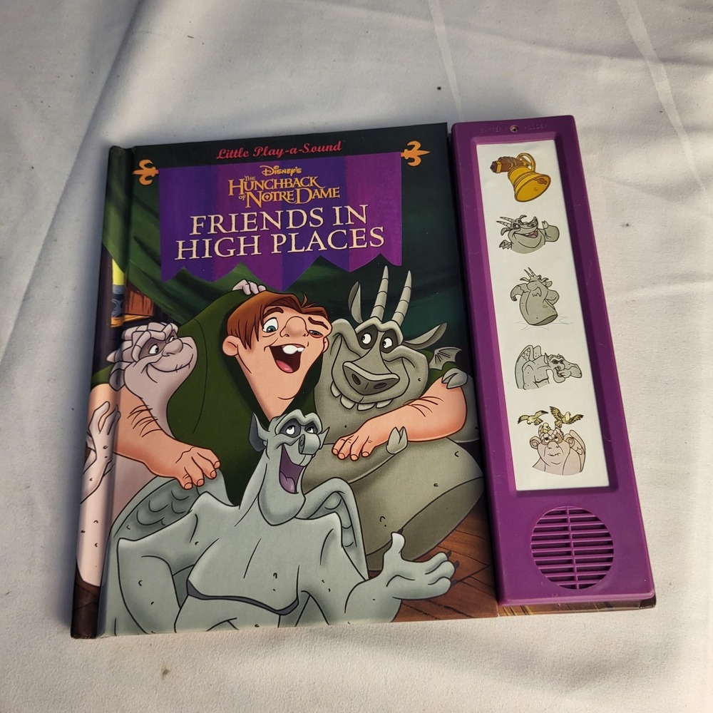 The Hunchback of Notre Dame Friends in High Places Little Play-A-Sound Book